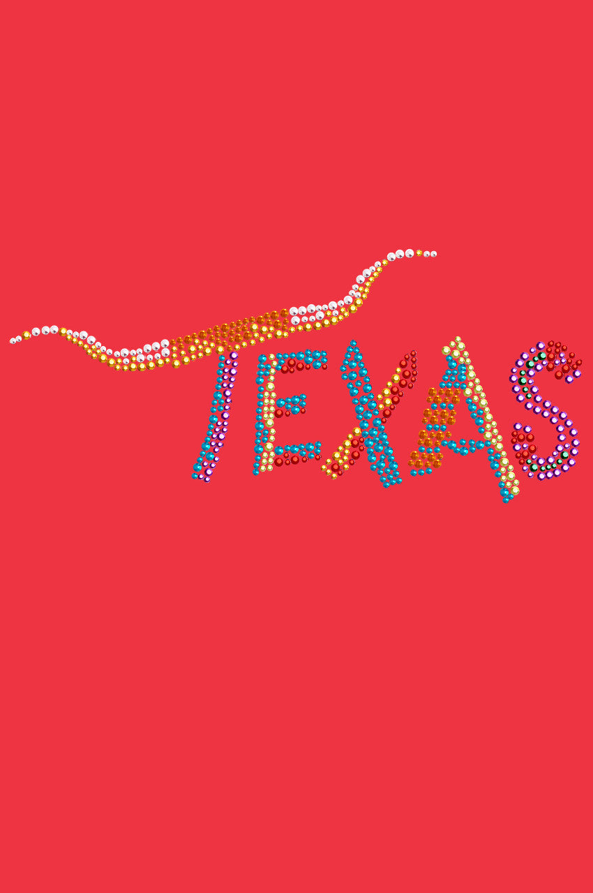 Longhorn - Texas - Womens T-shirt