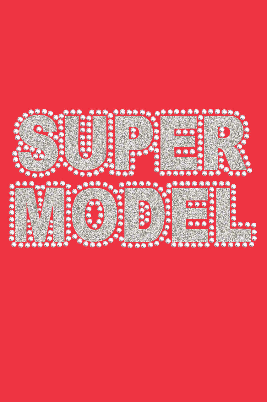 Super Model (Silver) - Womens Tee