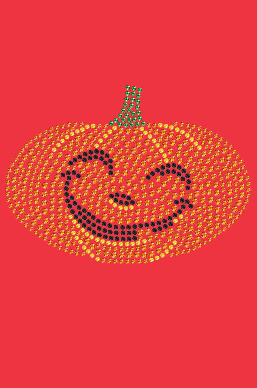 Smiling Jack-o-lantern - Women's T-shirt