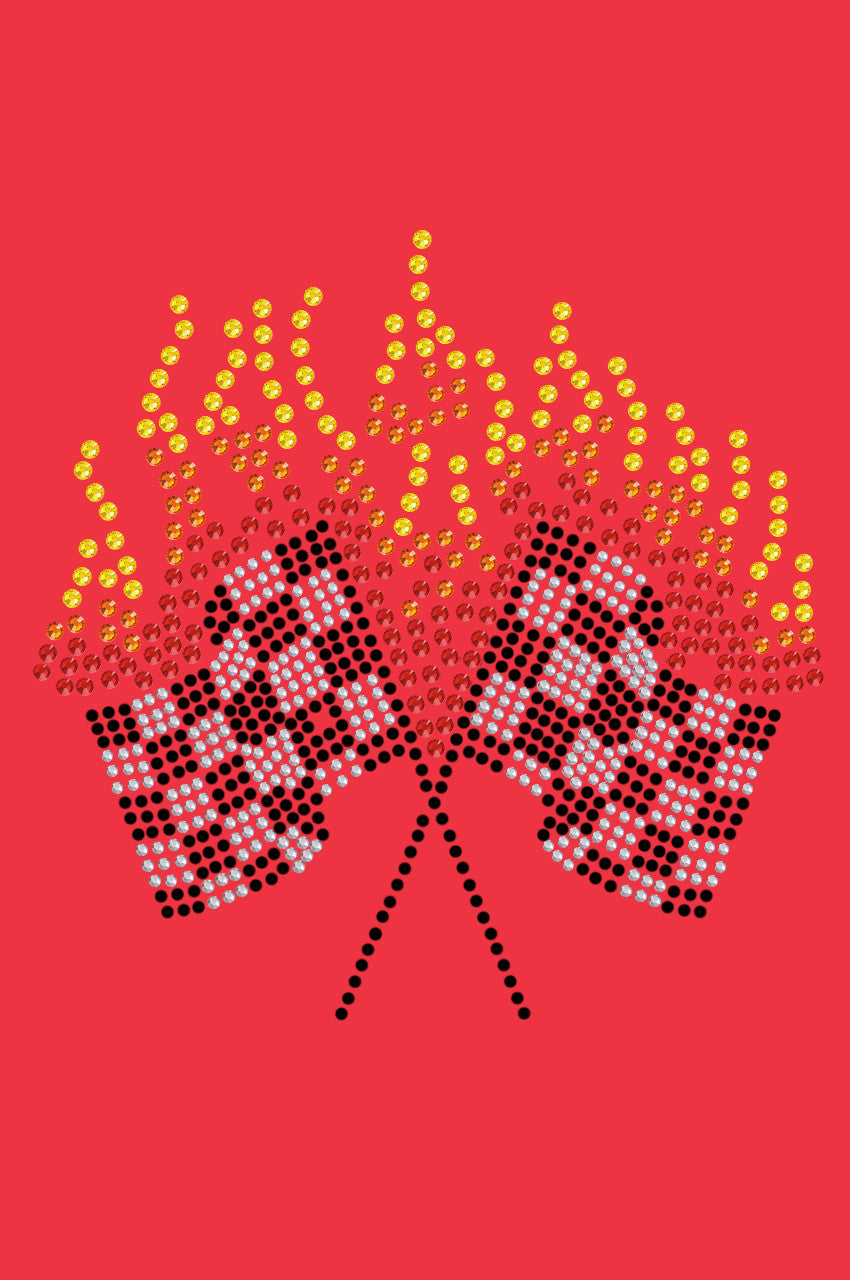 Race Flags - Women's T-shirt