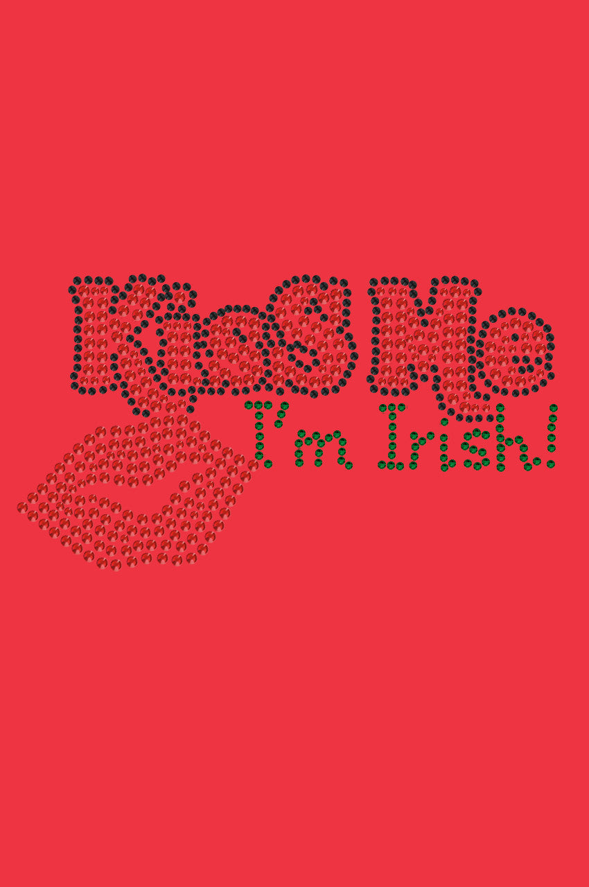 Kiss Me Im Irish 2 - Womens T-shirt