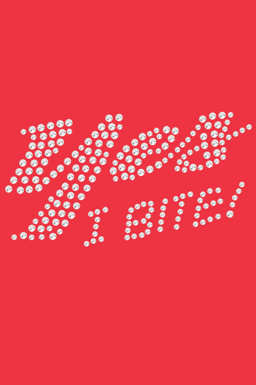 Yes I Bite - Womens T-shirt