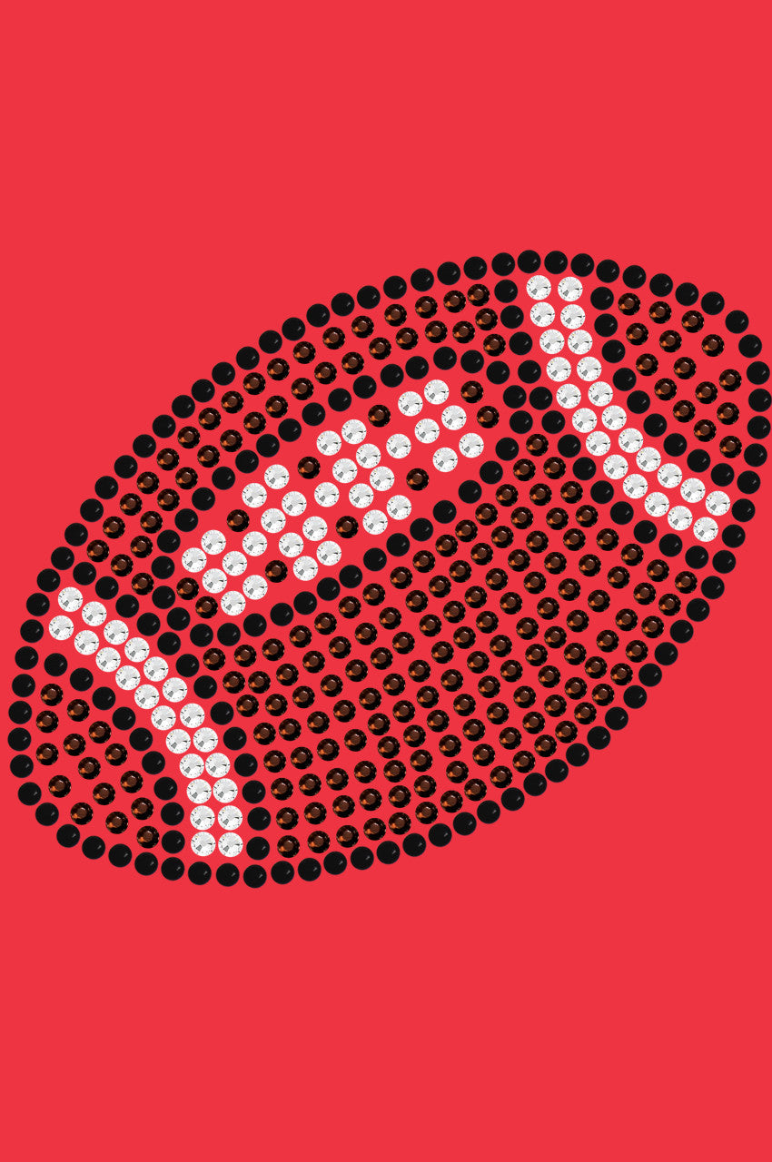 Football (Brown) - Women's Tee