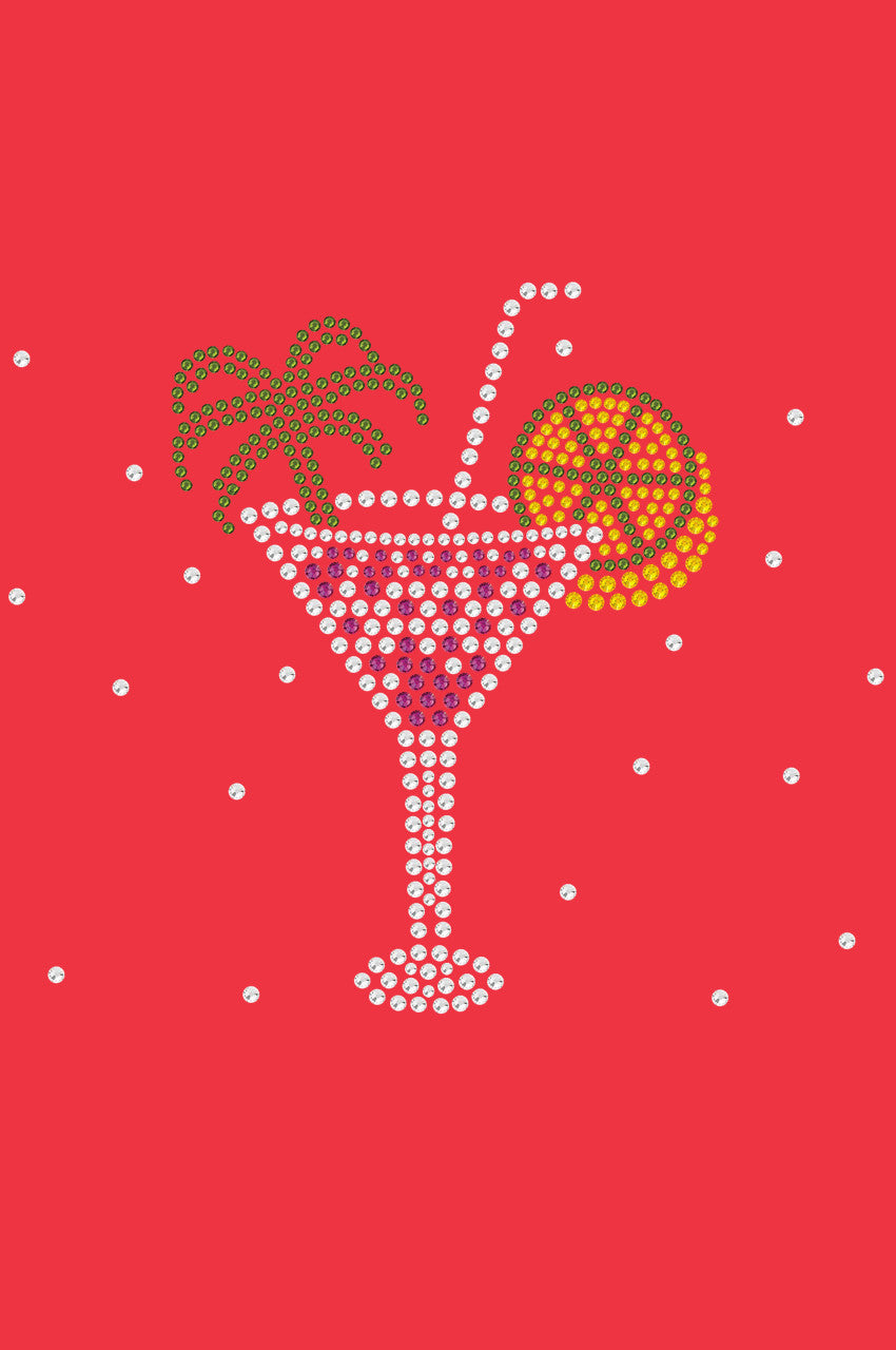 Tropical Drink 3 - Womens T-shirt