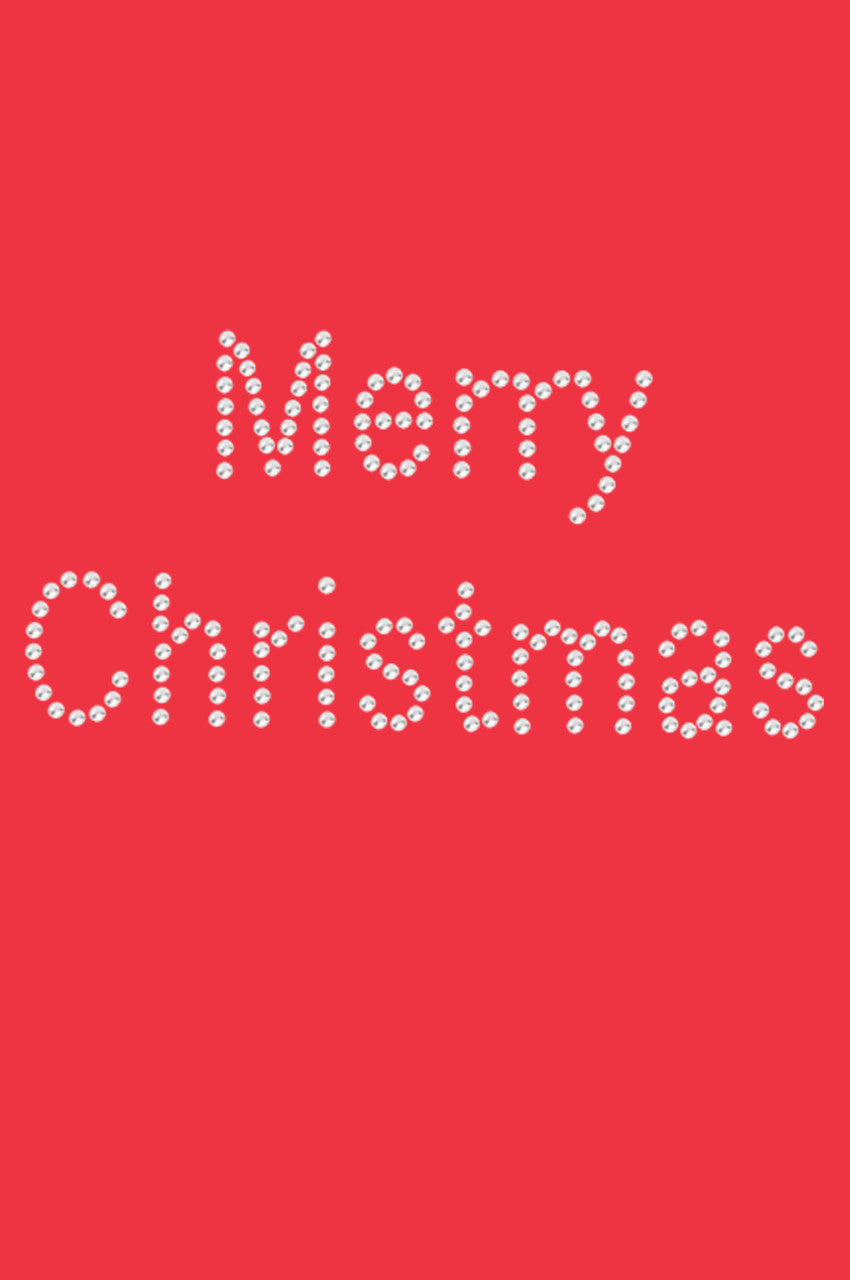 Merry Christmas - Womens T-shirt