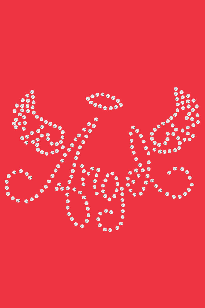 Angel with Wings - Womens T-shirt