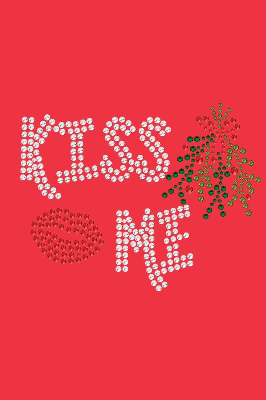 Kiss Me under the Mistletoe - Womens Tee