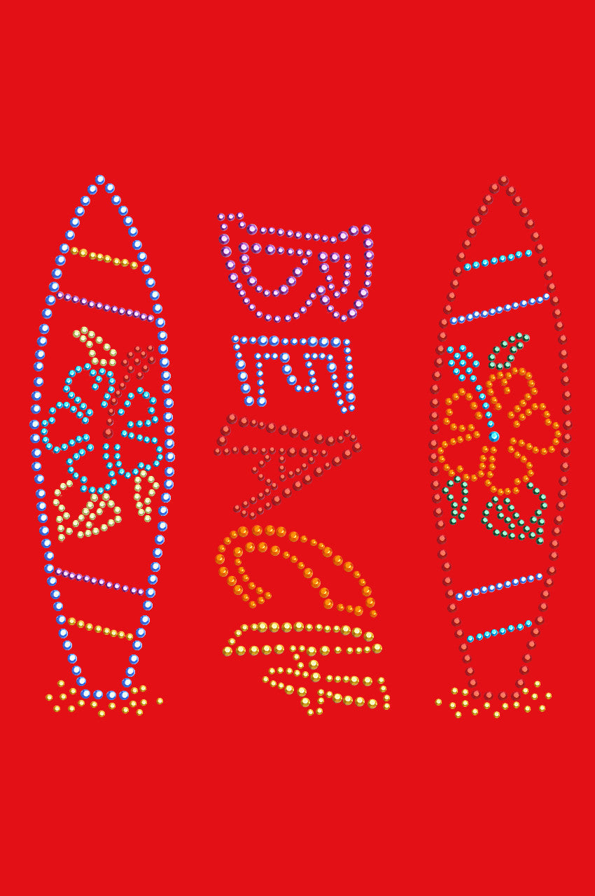 Beach Surfboards - Women's Tee