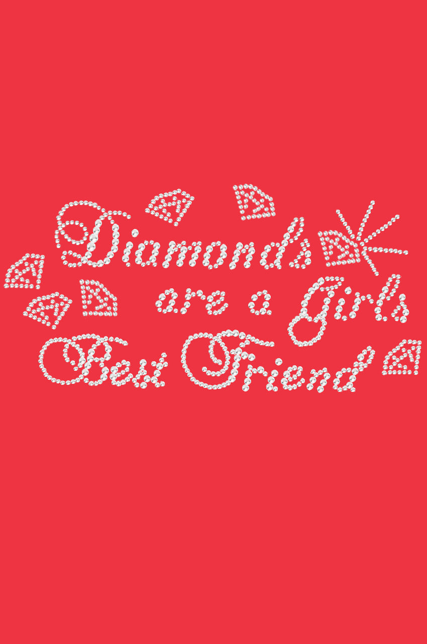 Diamonds are a Girls Best Friend 1 - Womens T-shirt