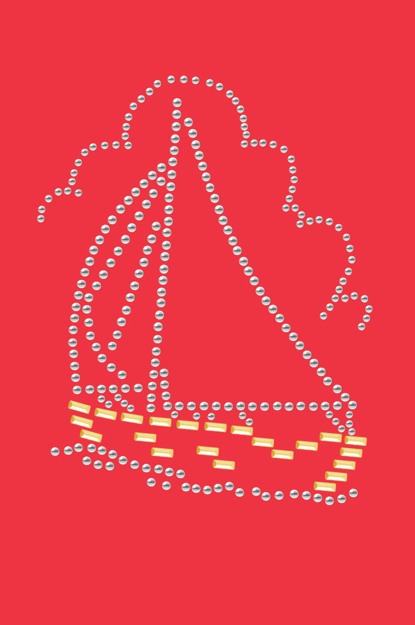 Sailboat (Nailhead) - Women's T-shirt