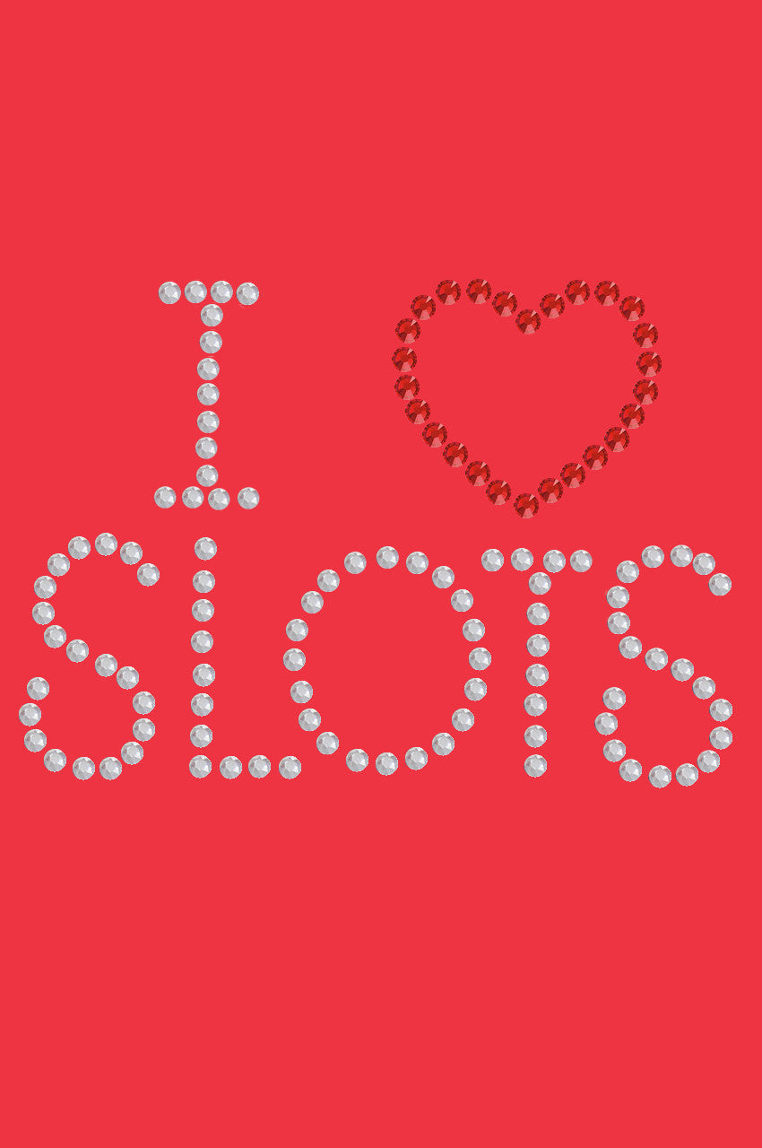 I Love Slots - Womens T-shirt