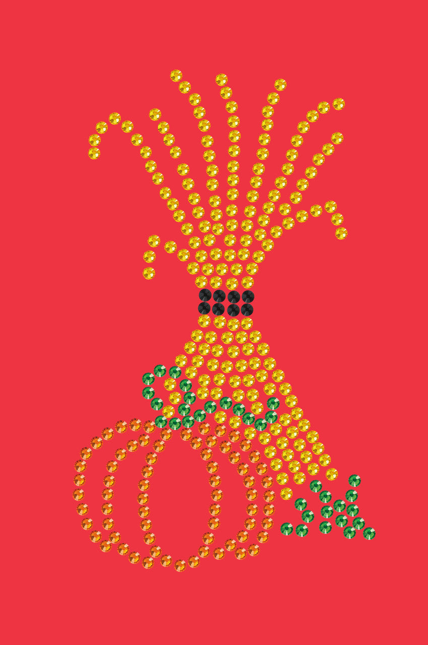 Hay Stack & Pumpkin - Women's T-shirt