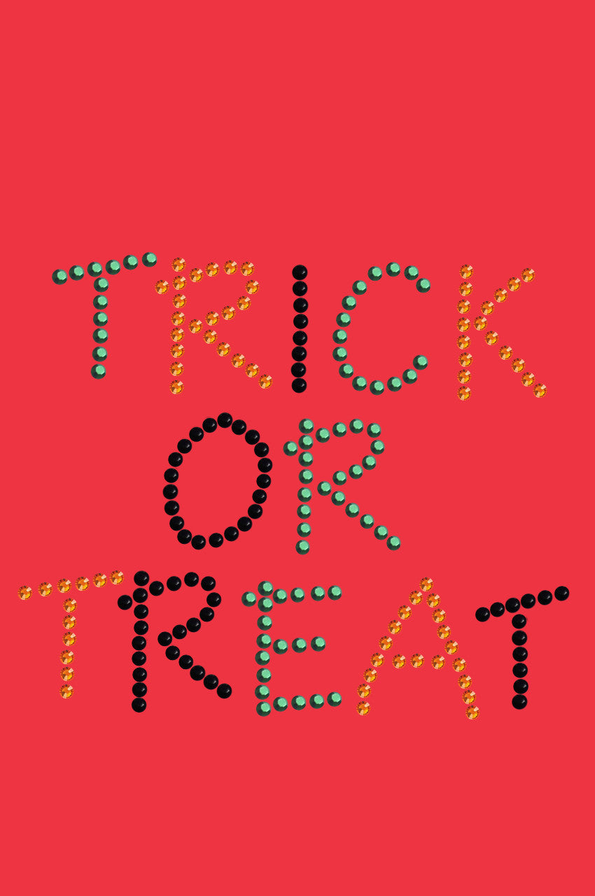 Trick or Treat - Womens T-shirt
