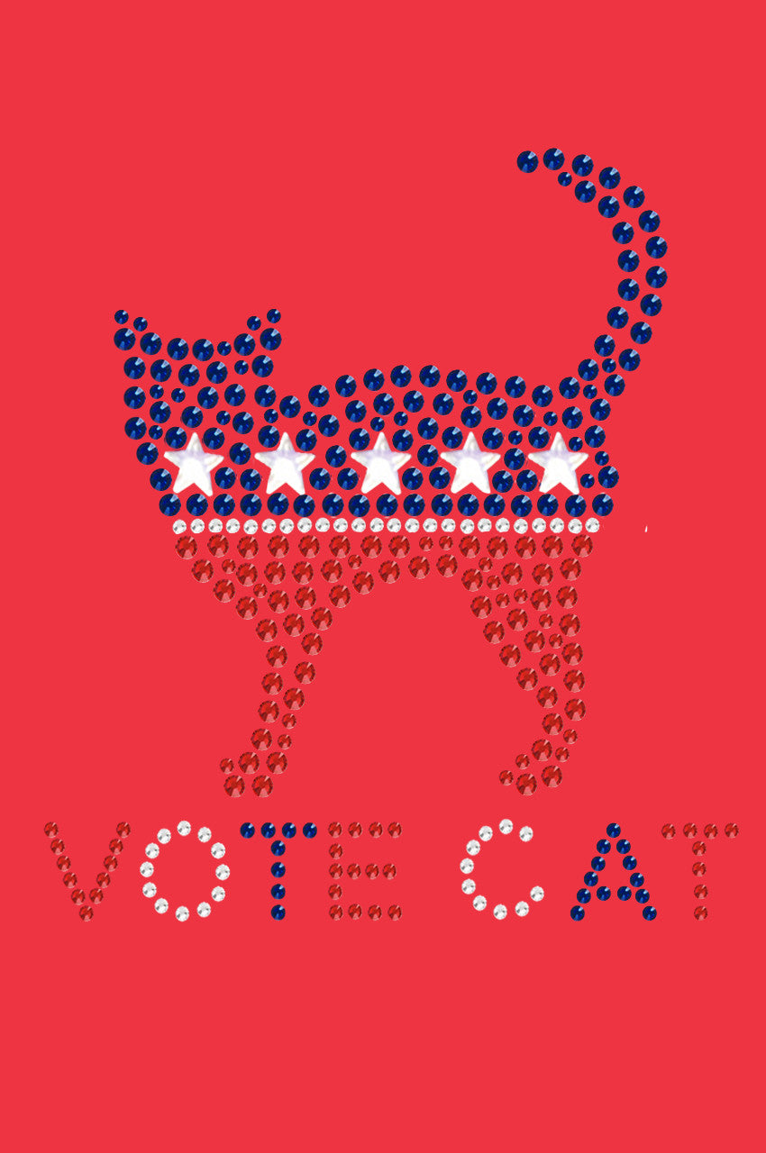 Vote Cat - Bandanna