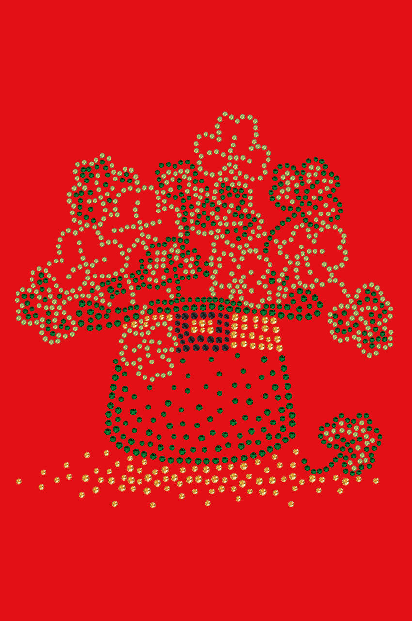 Shamrocks in Hat - Bandanna