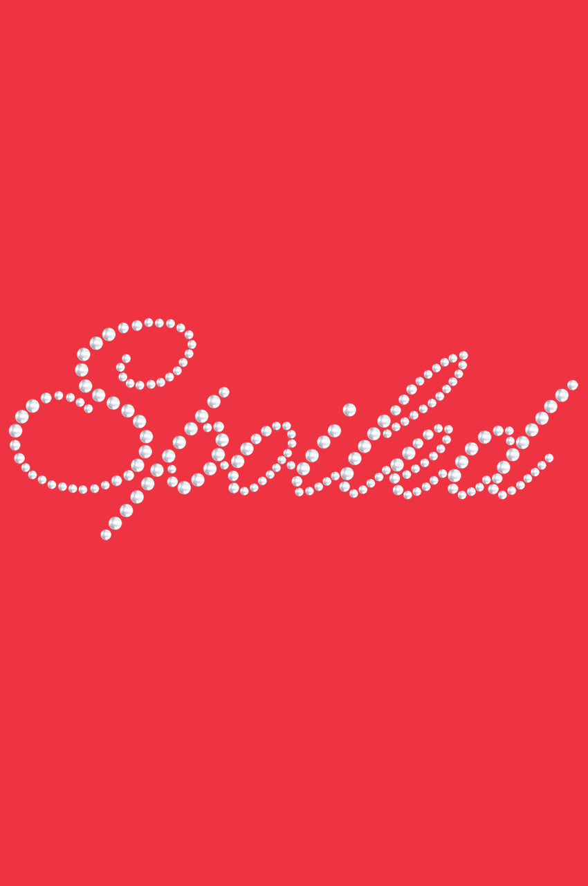 Spoiled (Silver Nailheads) - Women's T-shirt