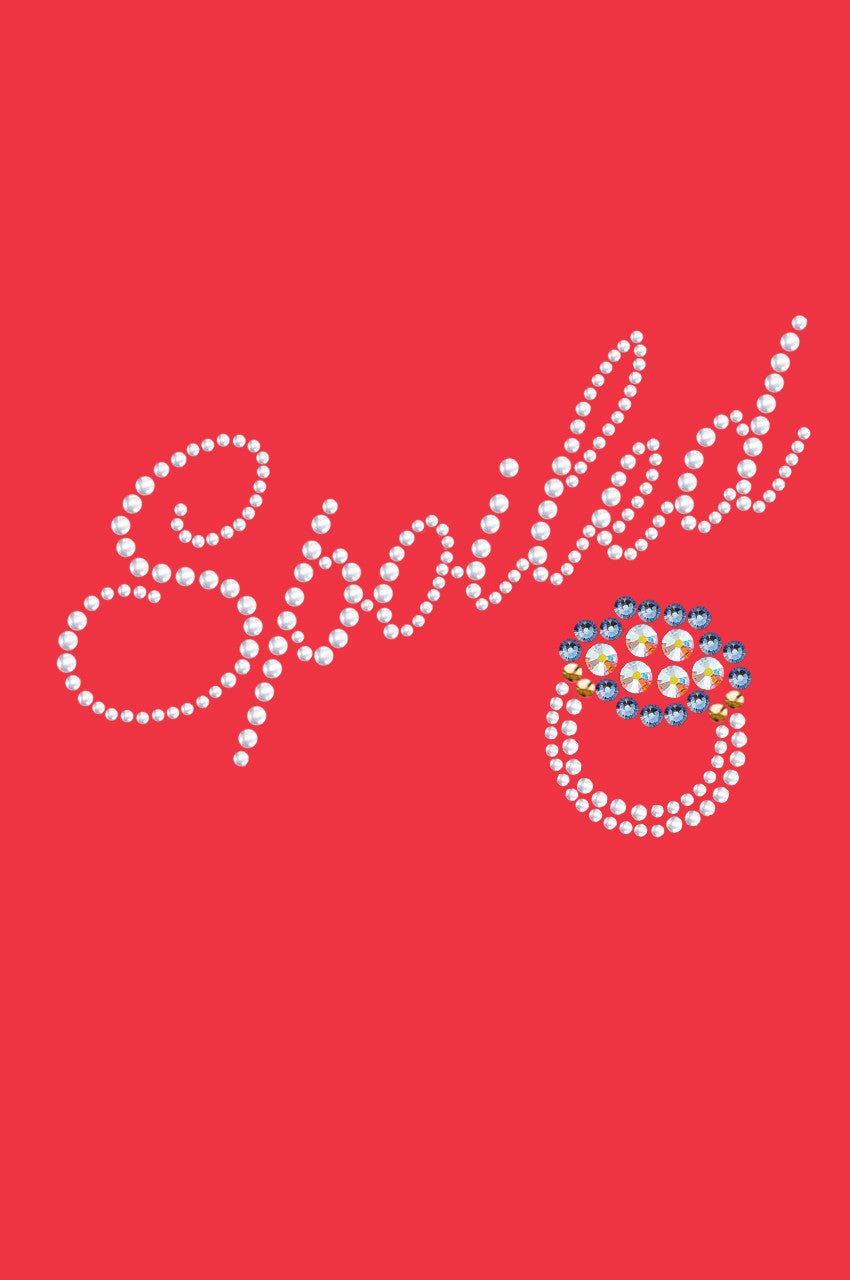 Spoiled - Austrian crystal Sapphire Ring - Women's T-shirt