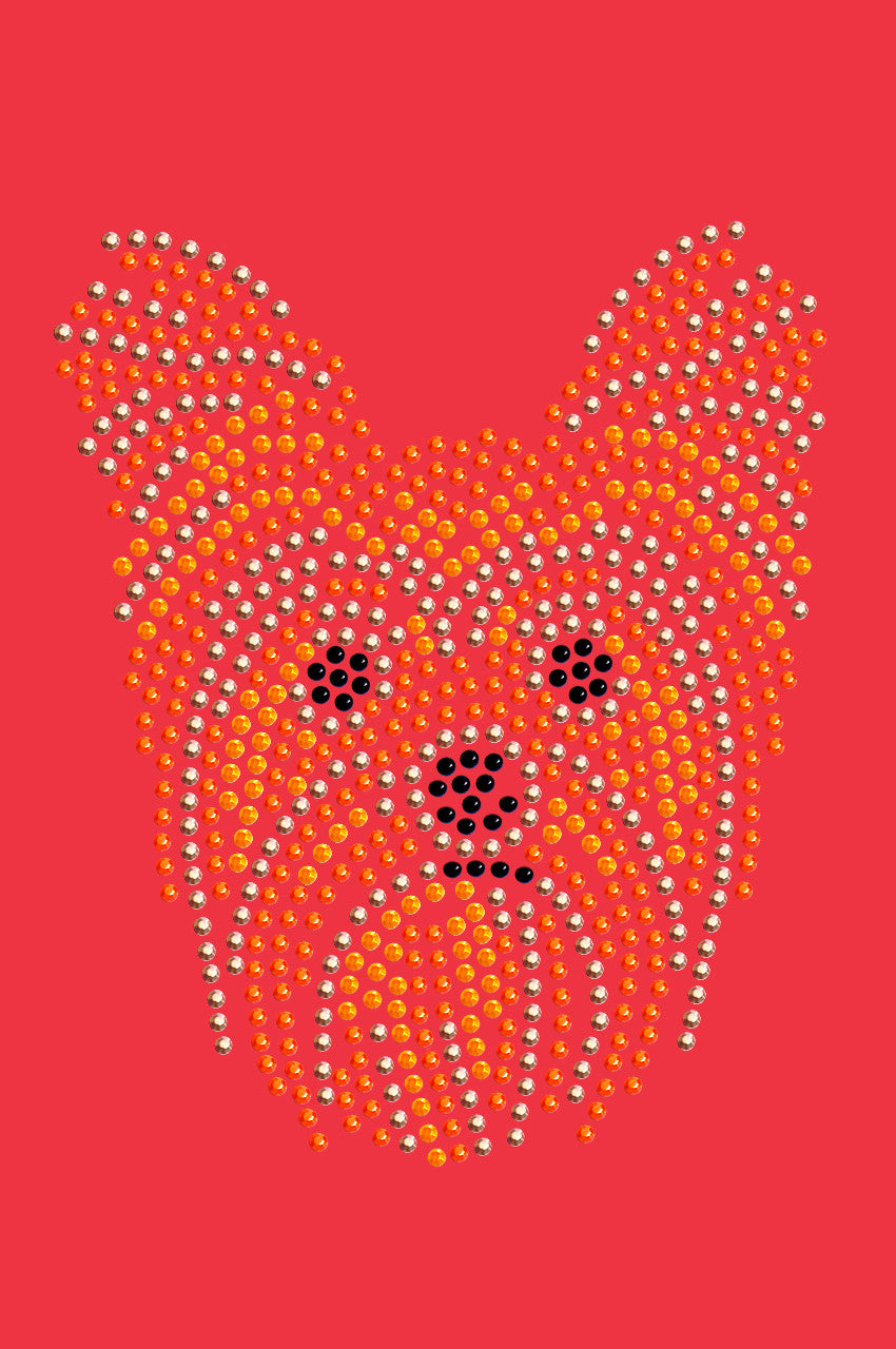 Yorkie Face 2 - bandana