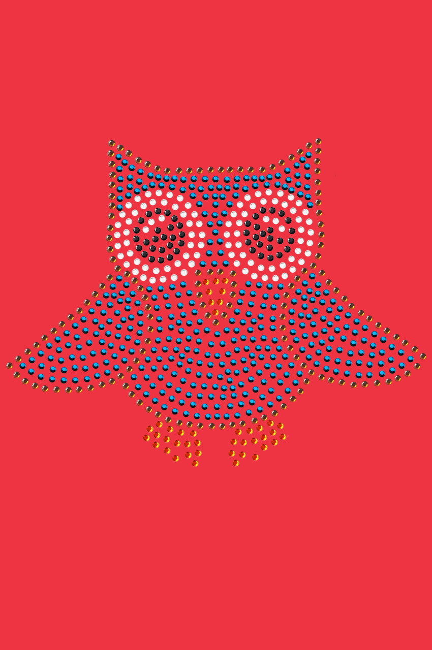 Blue Owl - Womens T-shirt