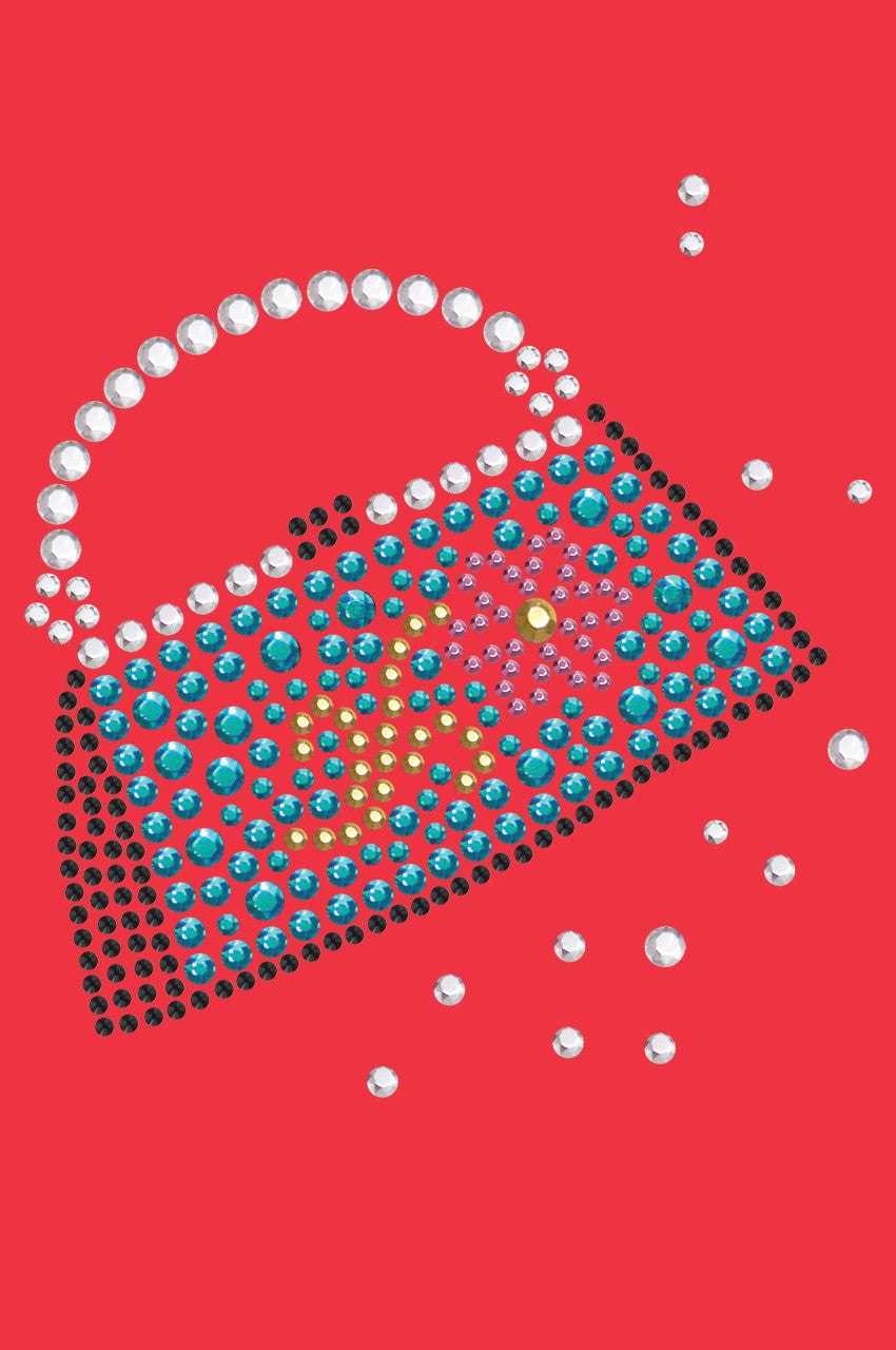 Handbag (Turquoise) - Bandanna