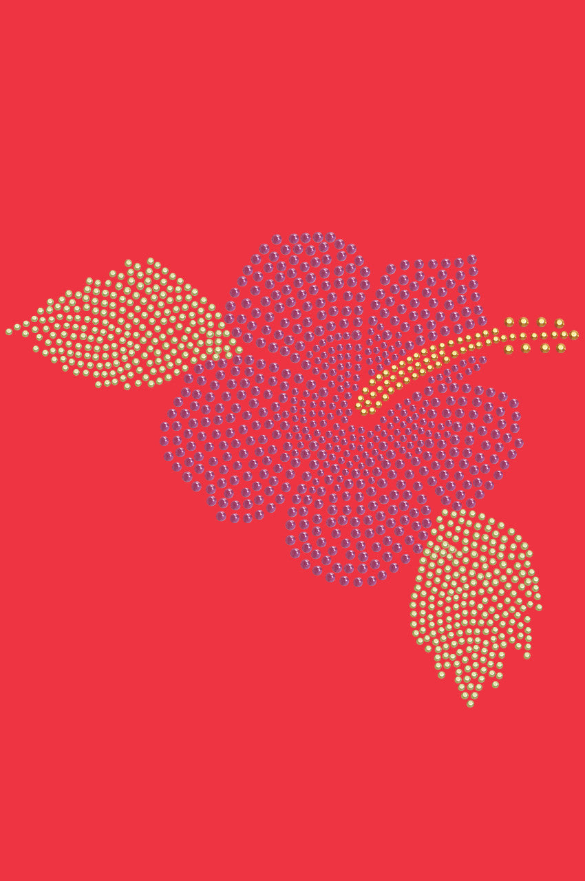 Large Pink Hibiscus - Women's T-shirt