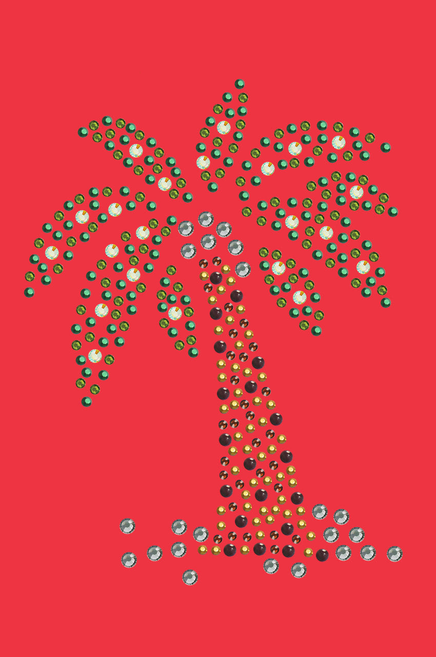 Palm Tree (Green) - Women's T-shirt