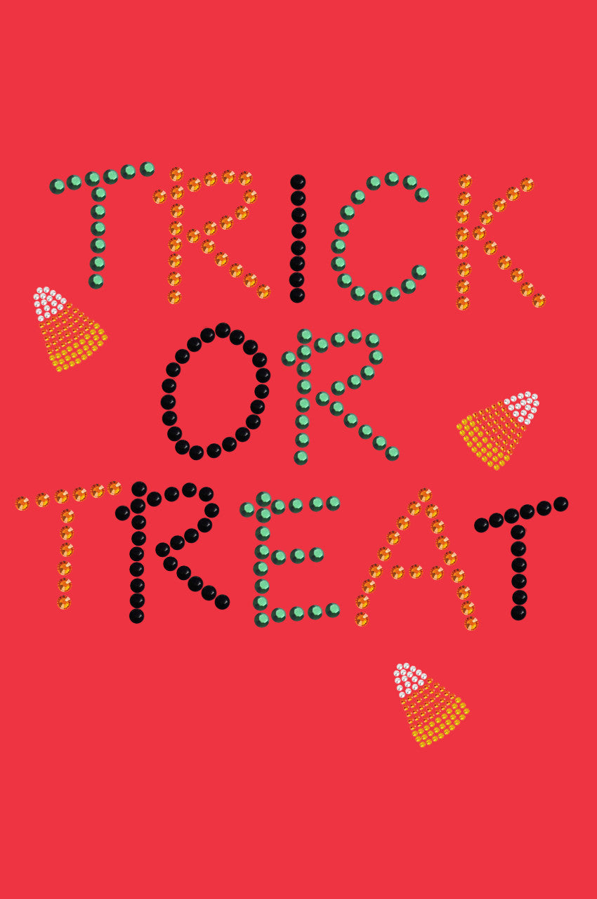 Trick or Treat with Candy Corn Bandanna