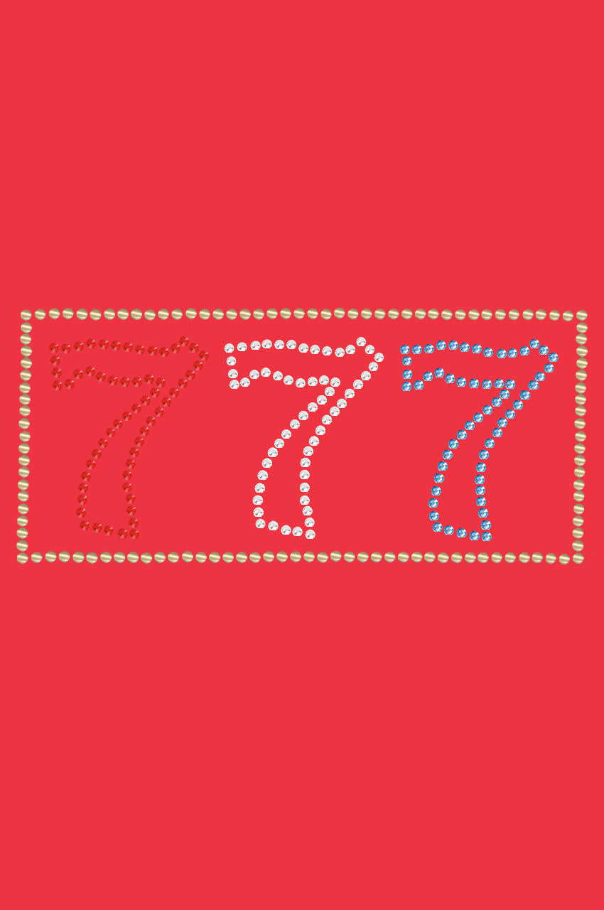 7 7 7 - Womens T-shirt