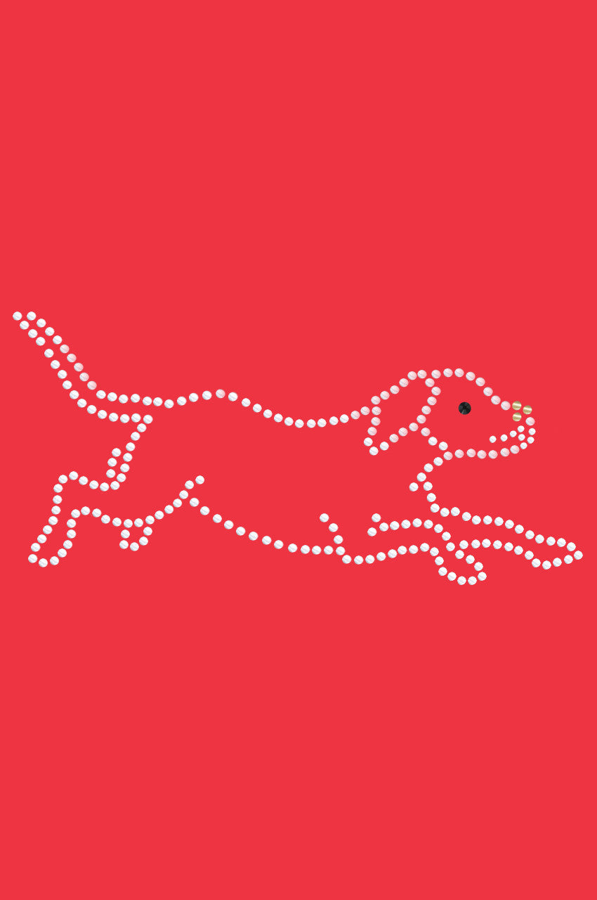 Labrador Retriever Outline - bandana