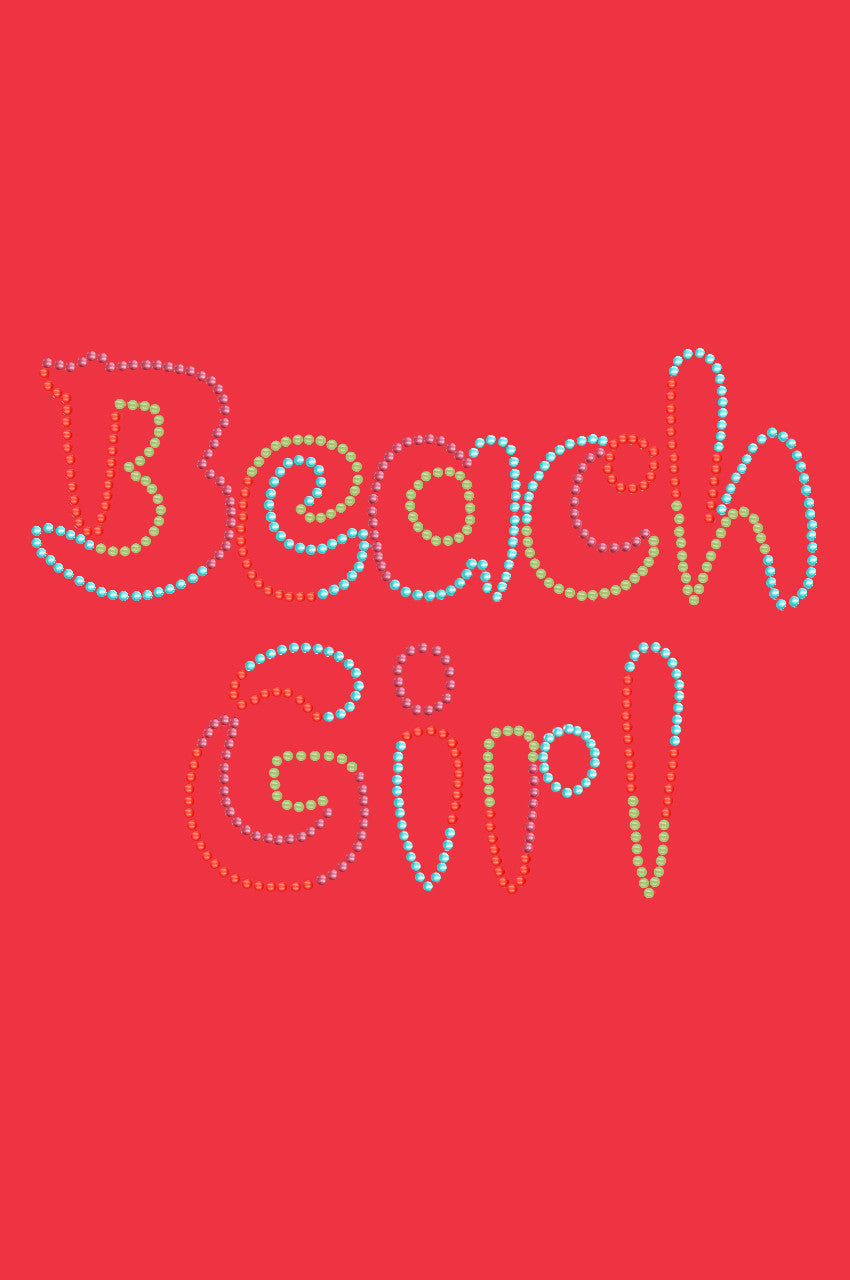 Beach Girl - Womens T-shirt