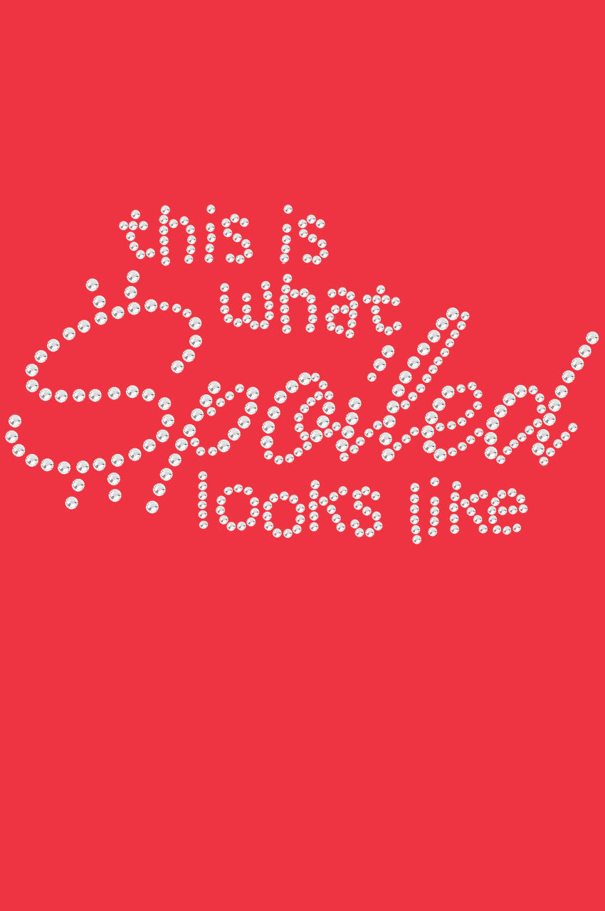 This is What Spoiled Looks Like - Womens T-shirt