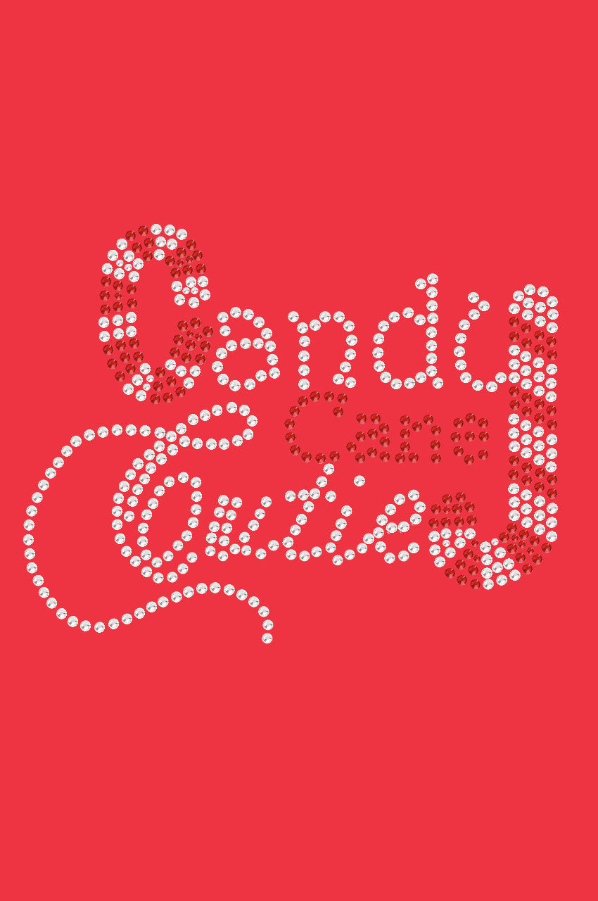 Candy Cane Cutie - Womens Tee