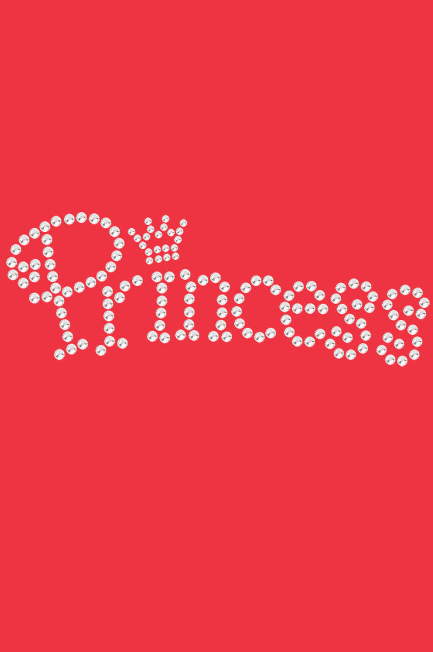 Princess 4 - Womens T-shirt