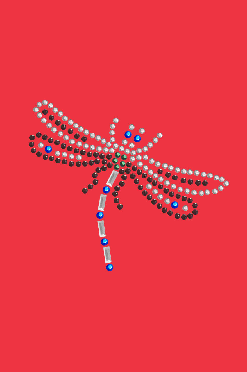 Small Dragonfly - Womens T-shirt