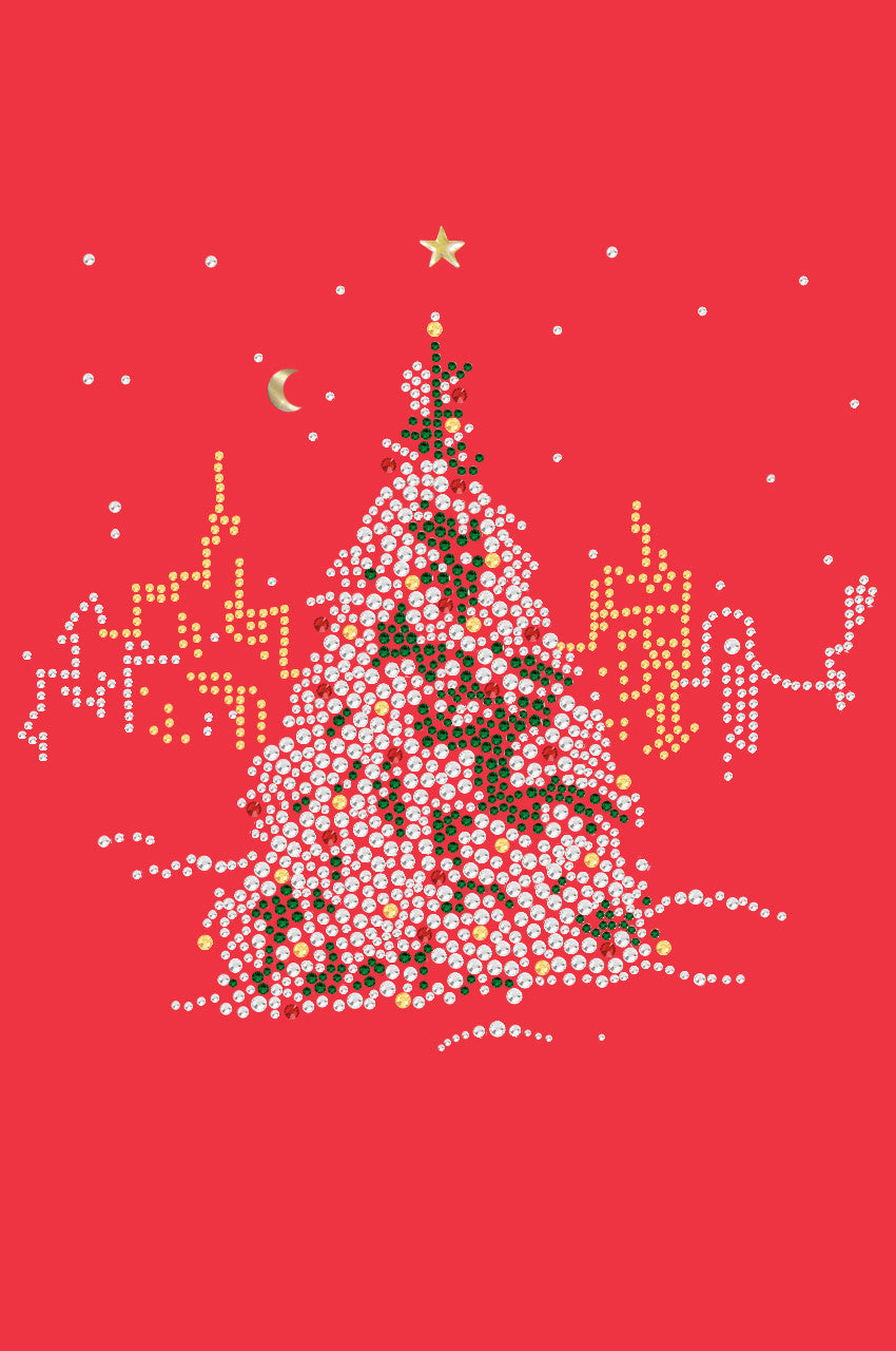 Christmas Tree in the City - Womens Tee