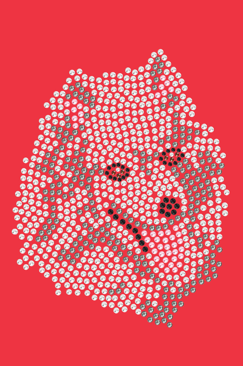 American Eskimo 1 - bandana