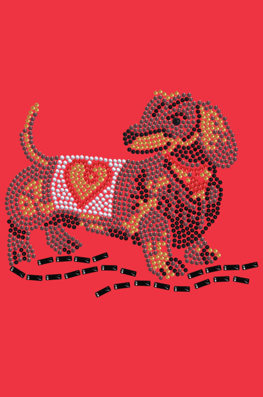 Dachshund 1 - bandana