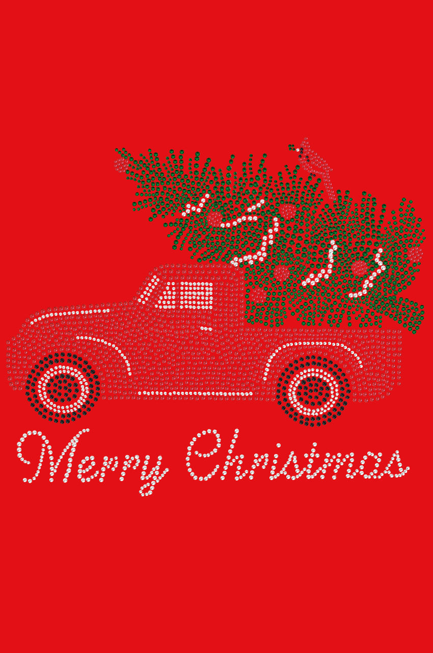 Christmas Truck - Dog Tutu