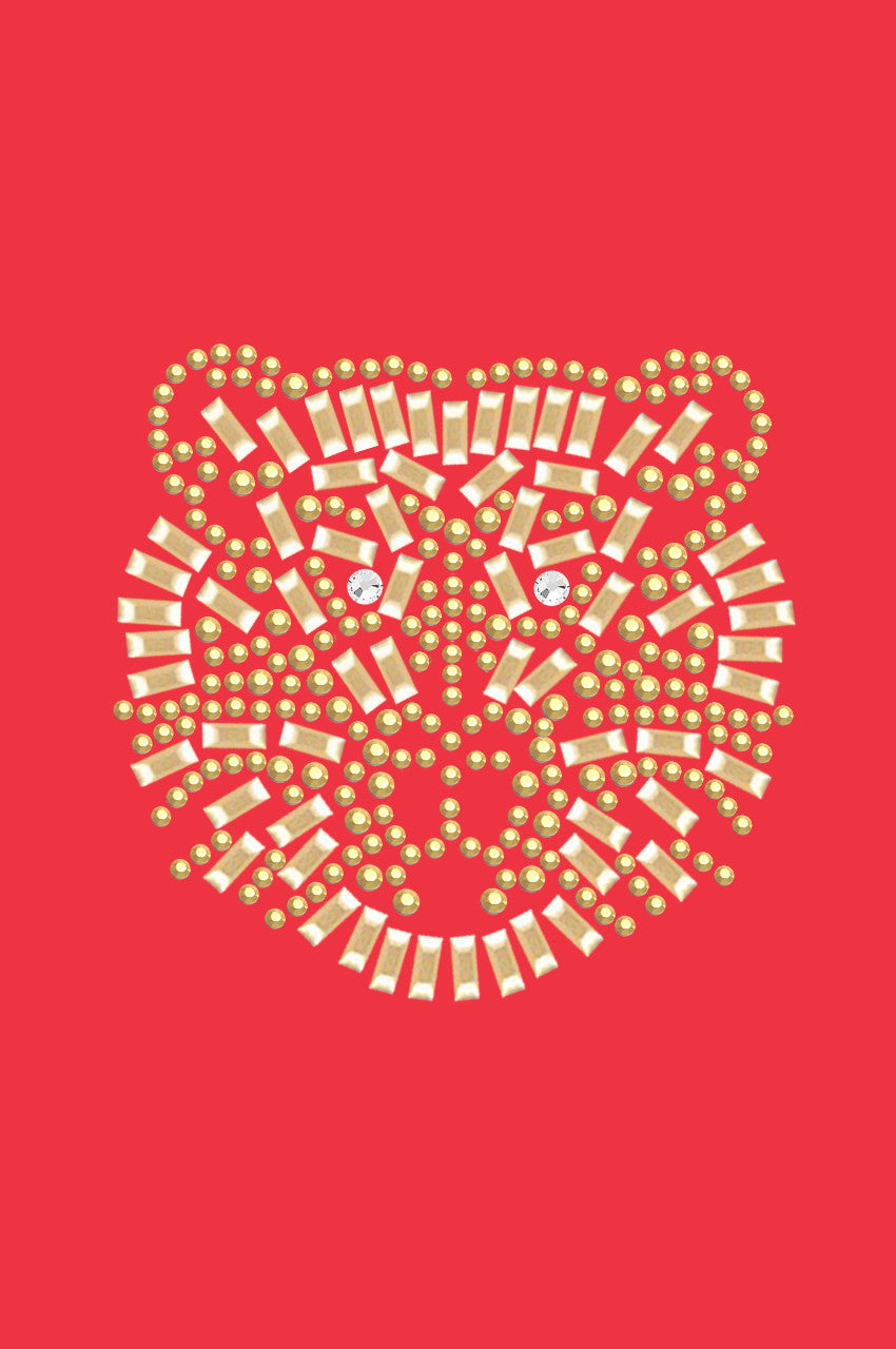 Tiger Face (Small) - Bandanna