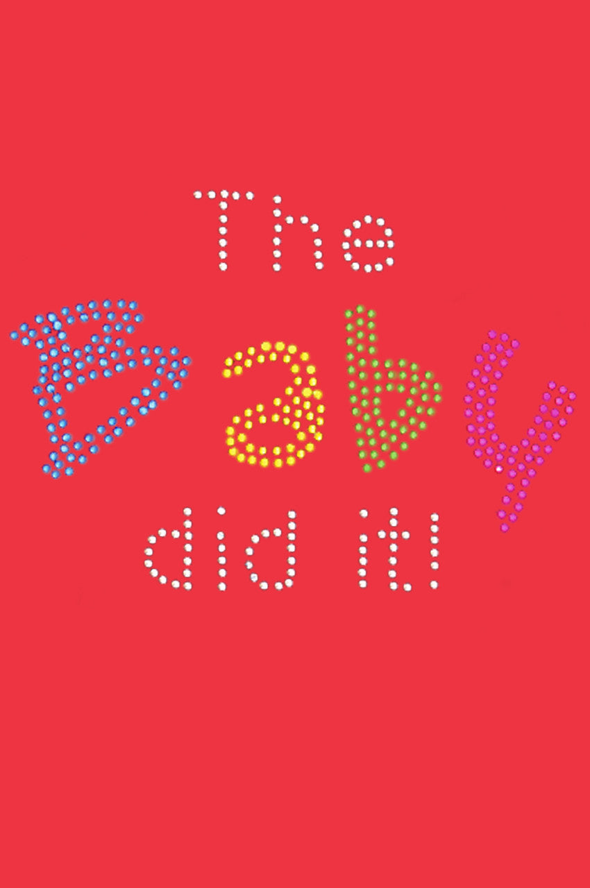 The Baby Did It - Bandanna