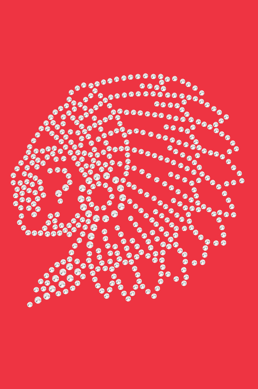 Indian (Rhinestone) - Womens T-shirt