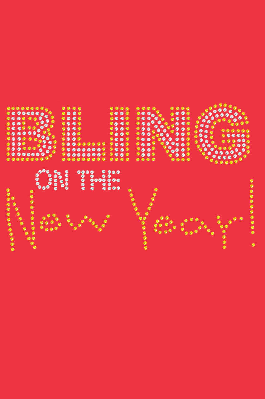 Bling on the New Year - Bandanna