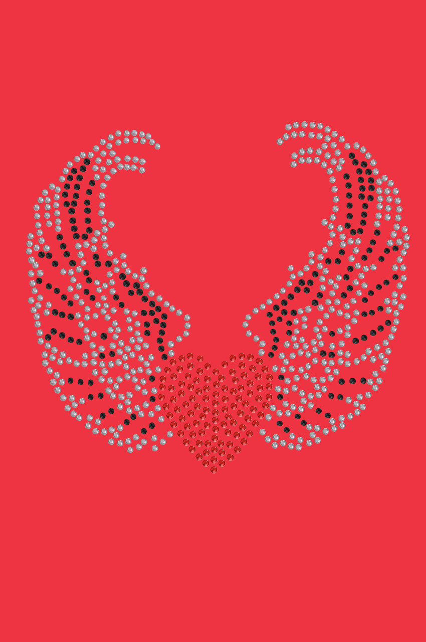 Heart with Wings 1 - Womens T-shirt