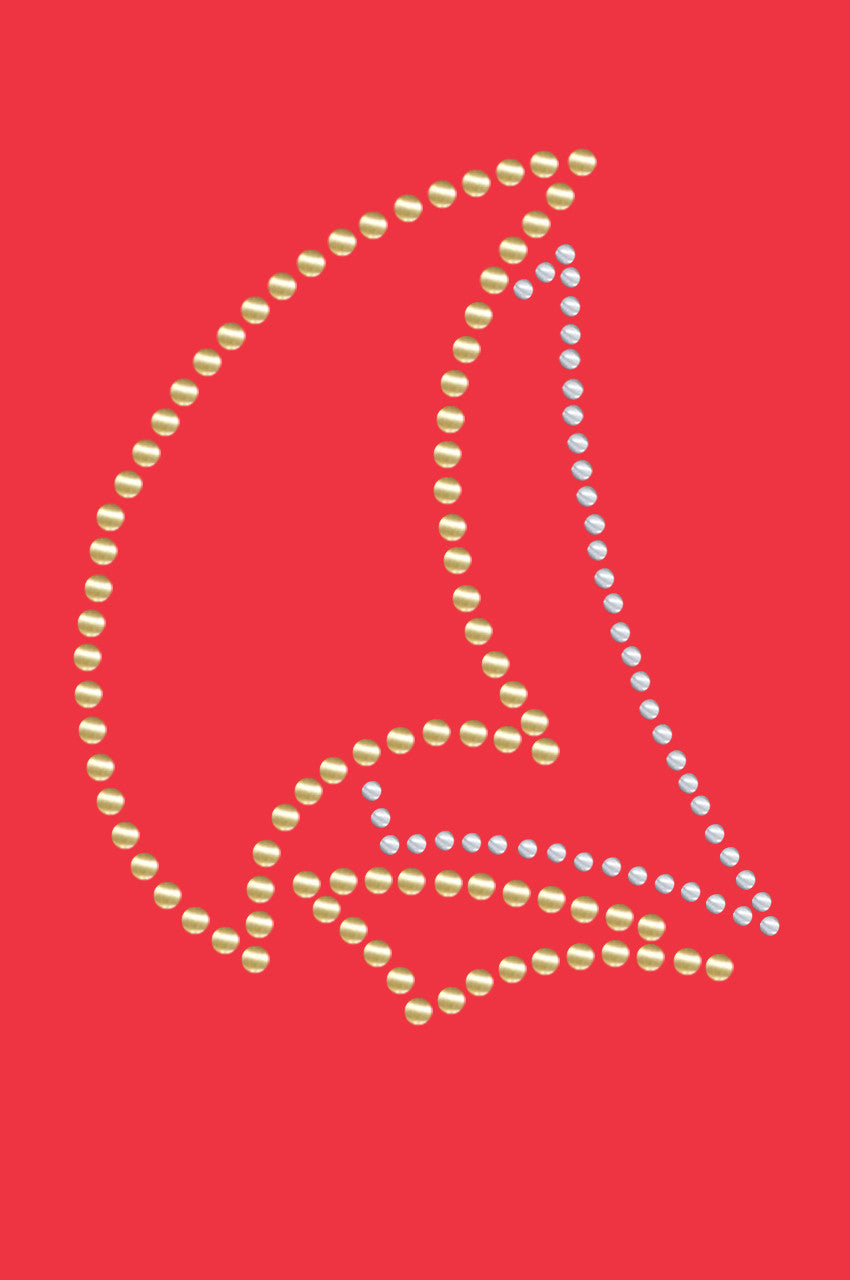 Sailboat (Small - Nailhead) - Women's T-shirt