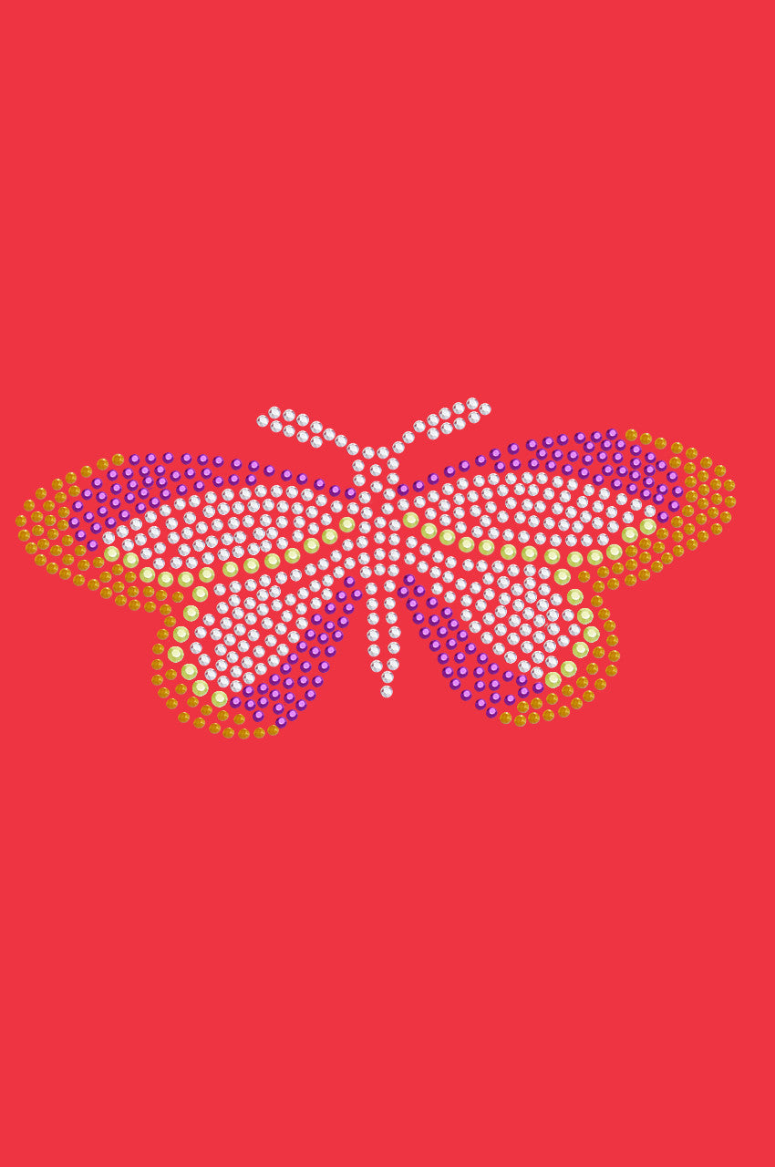 Magenta Butterfly - Women's T-shirt