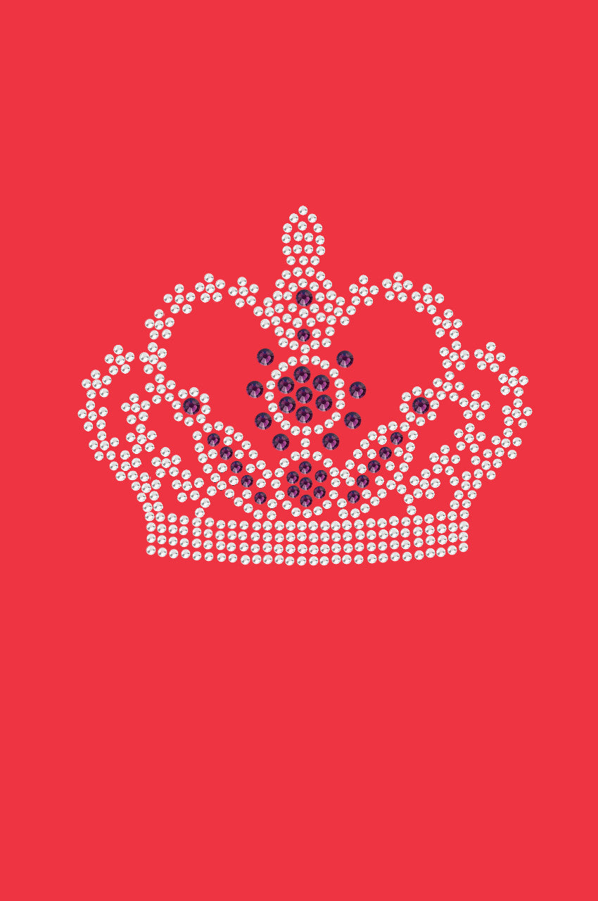 Crown 13 (Purple) - Womens T-shirt