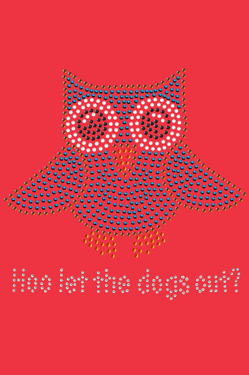 Blue Owl with Hoo Let the Dogs Out? - Custom Tutu