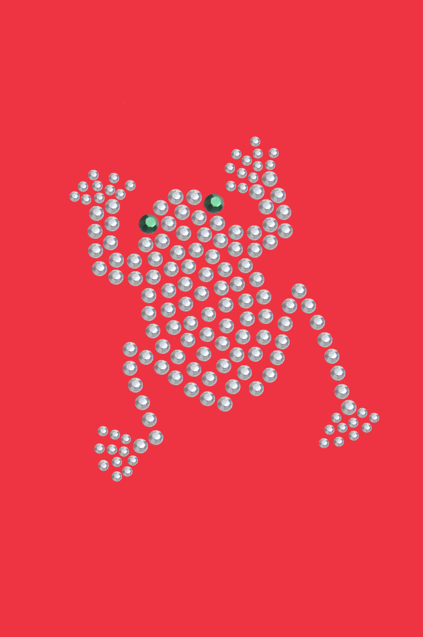 Frog (Silver) - Women's T-shirt