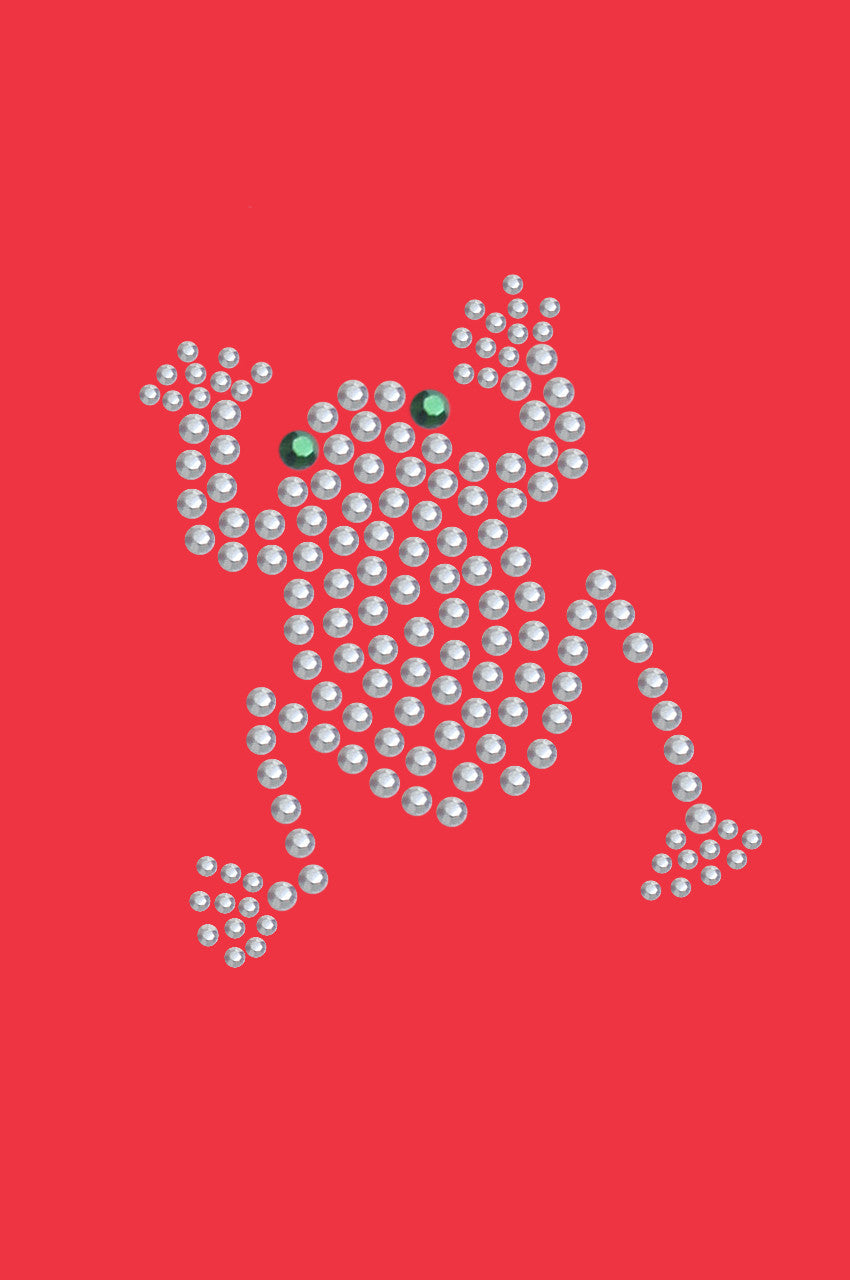 Frog (Silver) - Womens T-shirt