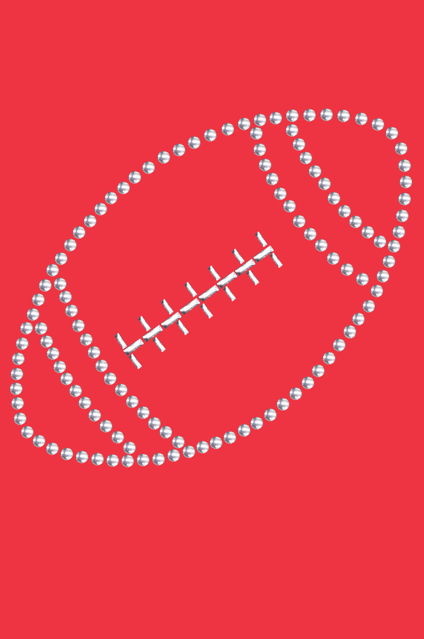 Football (Silver) - Women's Tee